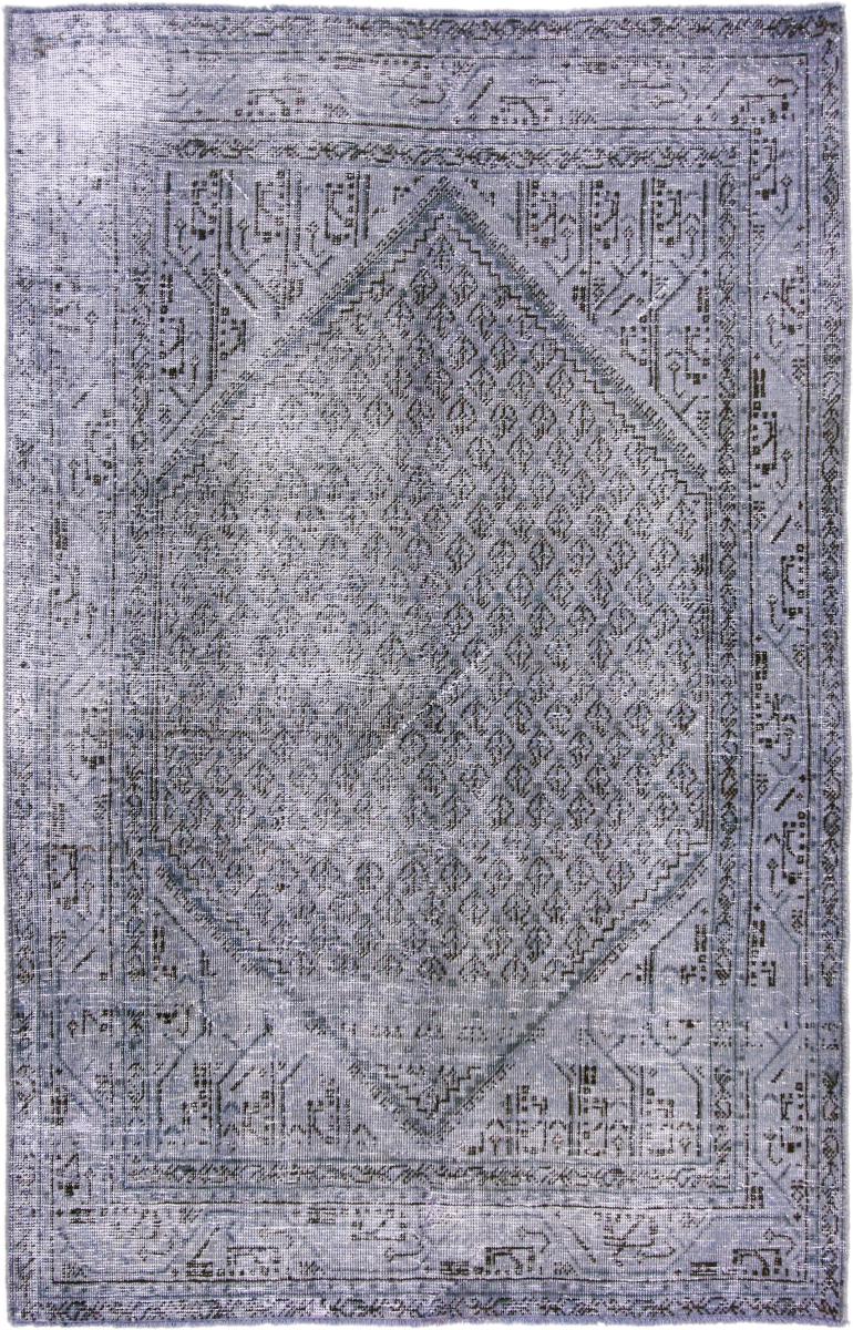 Persisk tæppe Vintage Heritage 198x129 198x129, Persisk tæppe Knyttet i hånden