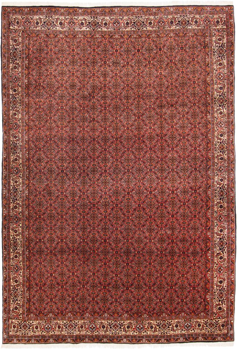 Tapis persan Bidjar Tekab 301x202 301x202, Tapis persan Noué à la main