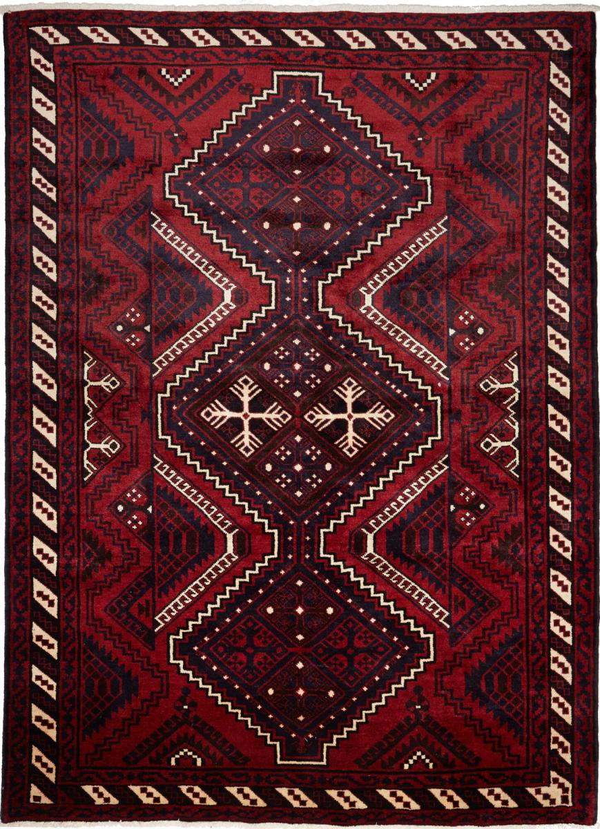 Tapis persan Lori 311x226 311x226, Tapis persan Noué à la main