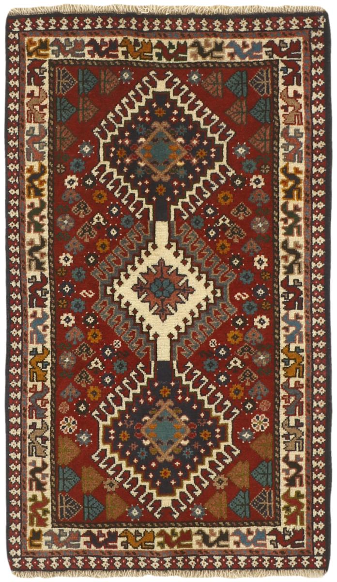 Persian Rug Yalameh 99x59 99x59, Persian Rug Knotted by hand