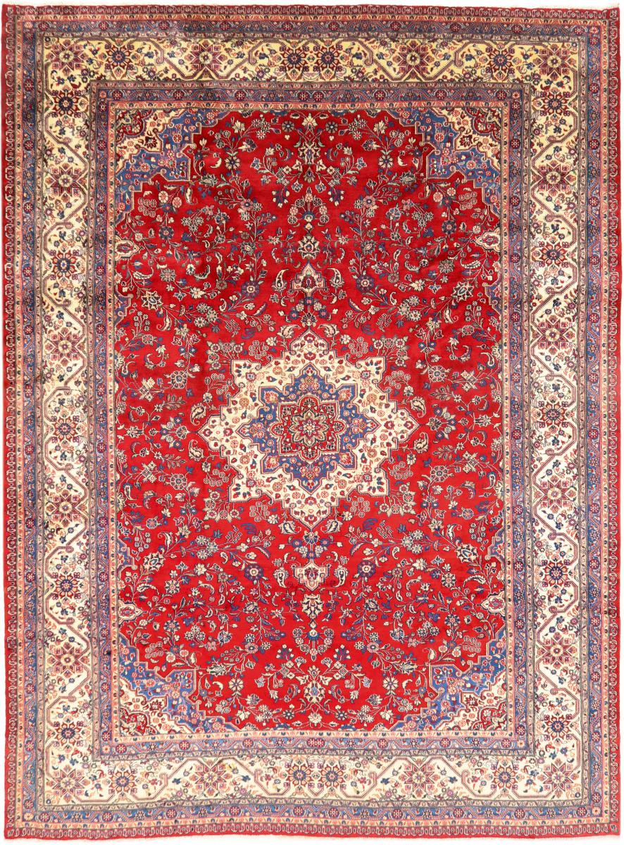 Tapis persan Shahrbaft Hamadan 392x290 392x290, Tapis persan Noué à la main