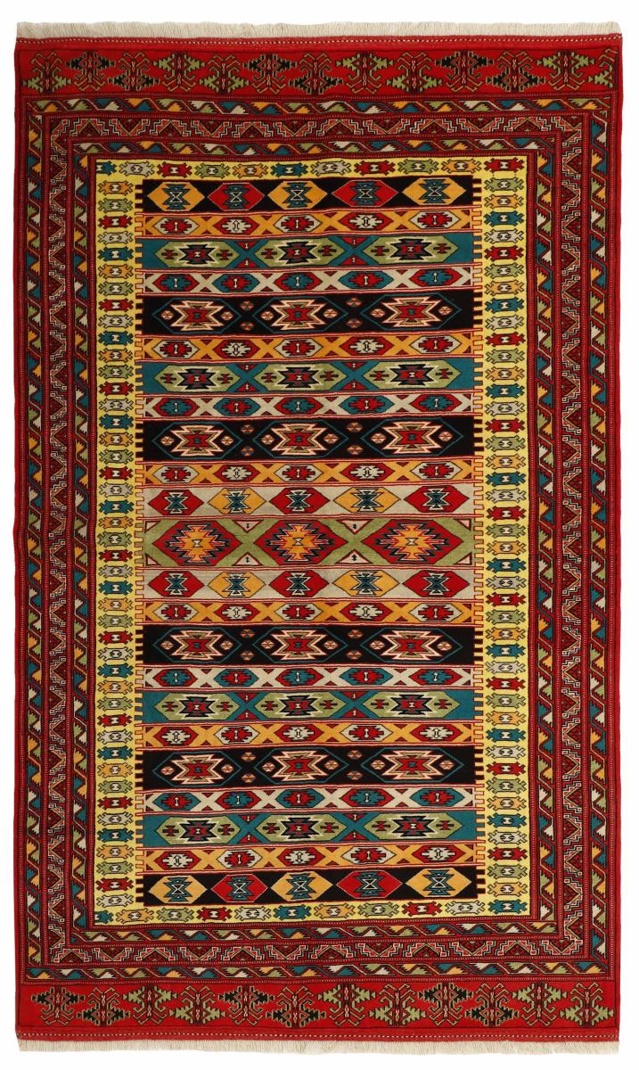 Persialainen matto Turkaman 251x155 251x155, Persialainen matto Solmittu käsin