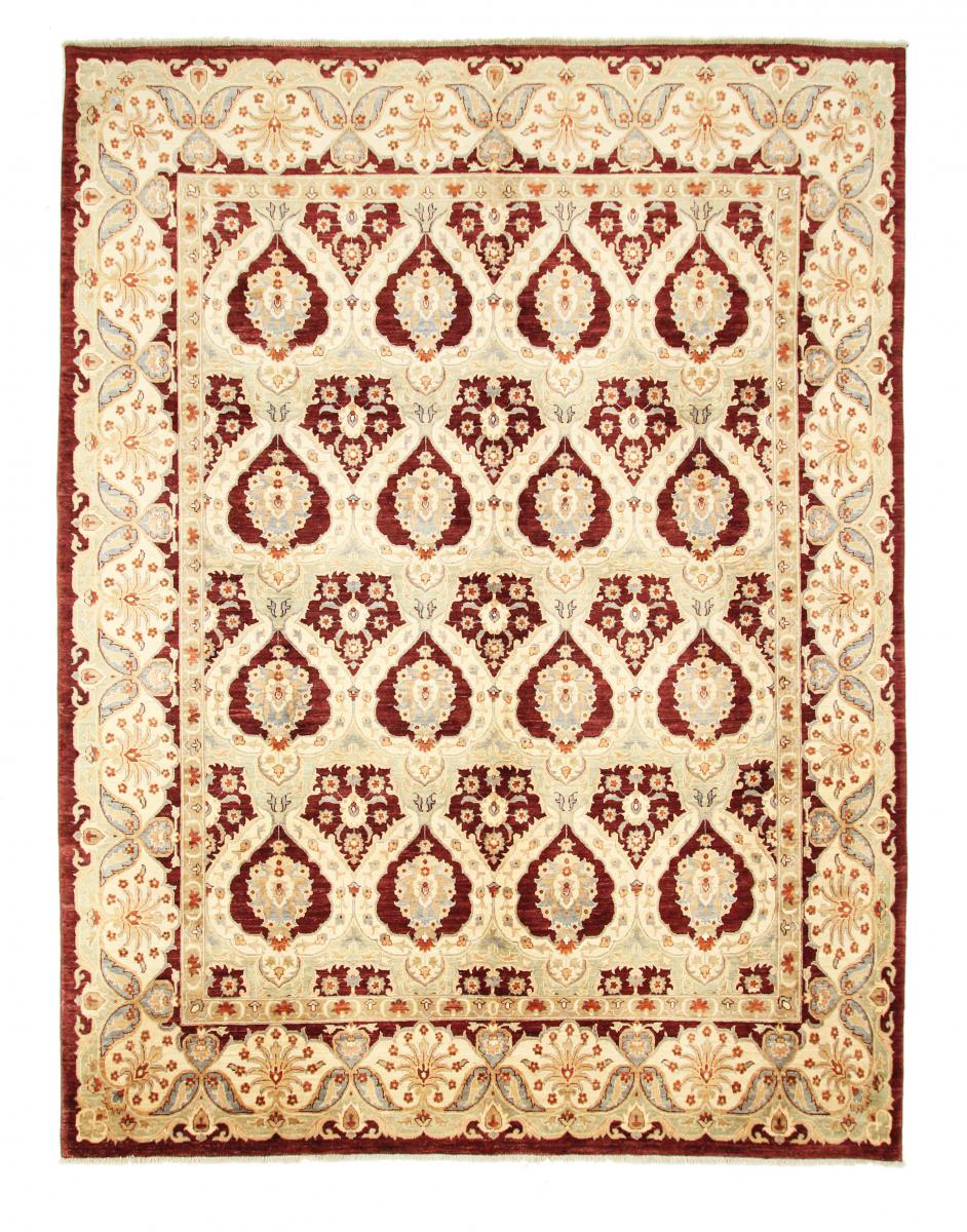 Pakistani rug Ziegler Farahan 10'6"x8'1" 10'6"x8'1", Persian Rug Knotted by hand