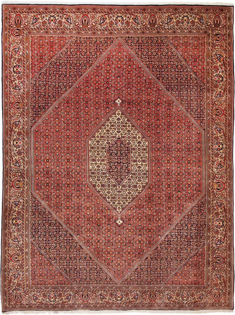 Tapis persan Bidjar Tekab 351x256 351x256, Tapis persan Noué à la main