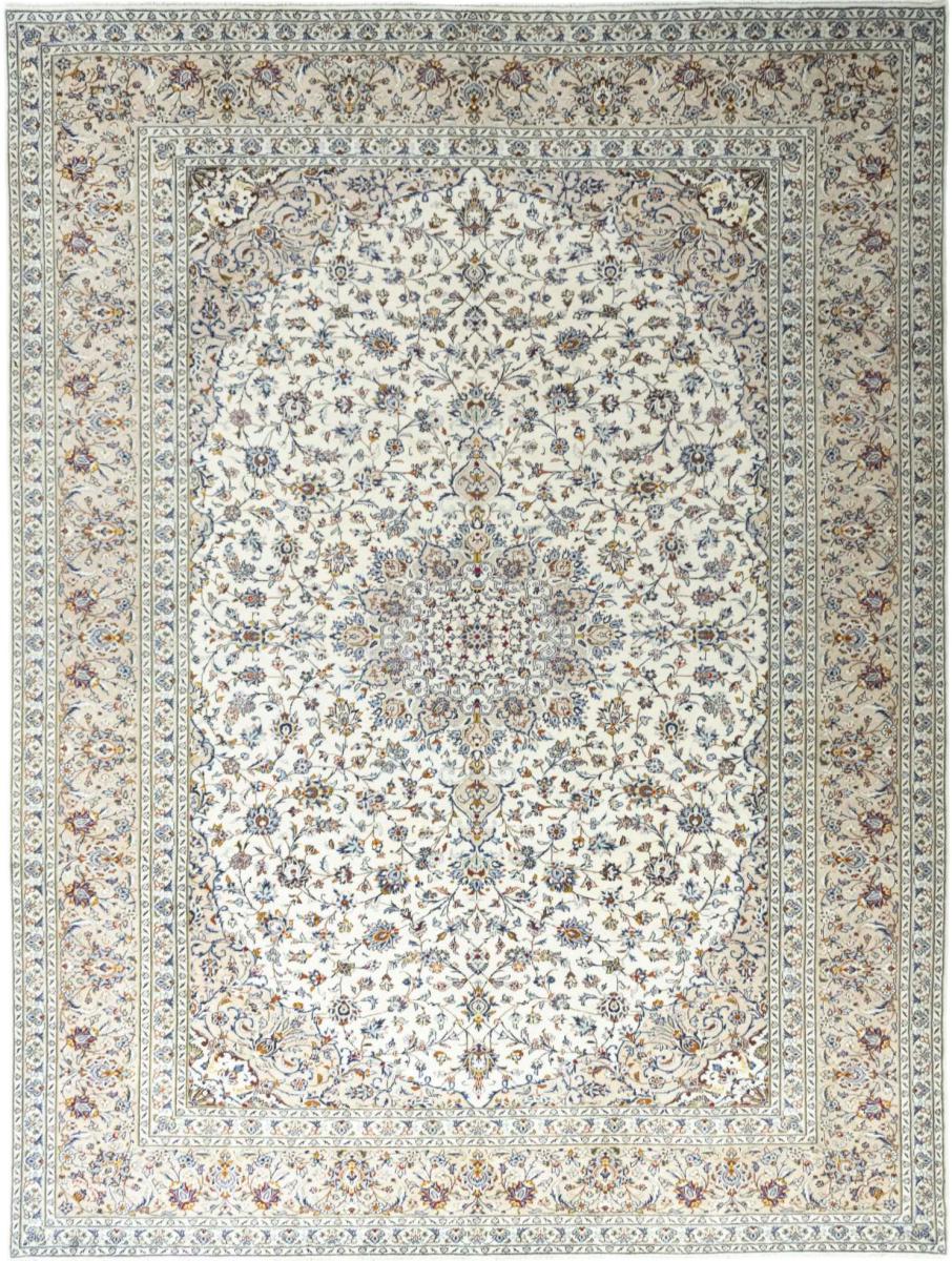 Persian Rug Keshan 13'2"x10'0" 13'2"x10'0", Persian Rug Knotted by hand