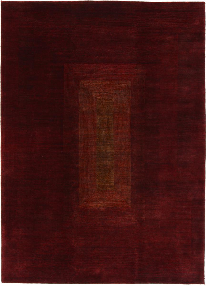 Indiaas tapijt Gabbeh Loribaft 240x174 240x174, Perzisch tapijt Handgeknoopte