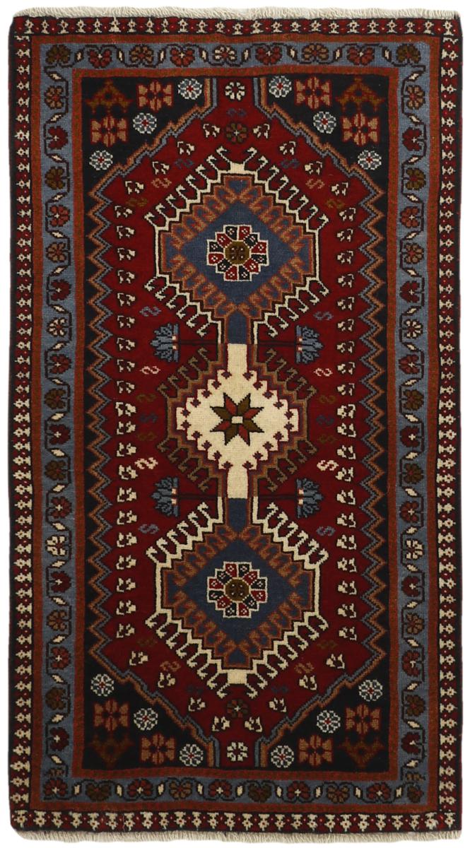 Tappeto persiano Yalameh 106x59 106x59, Tappeto persiano Annodato a mano