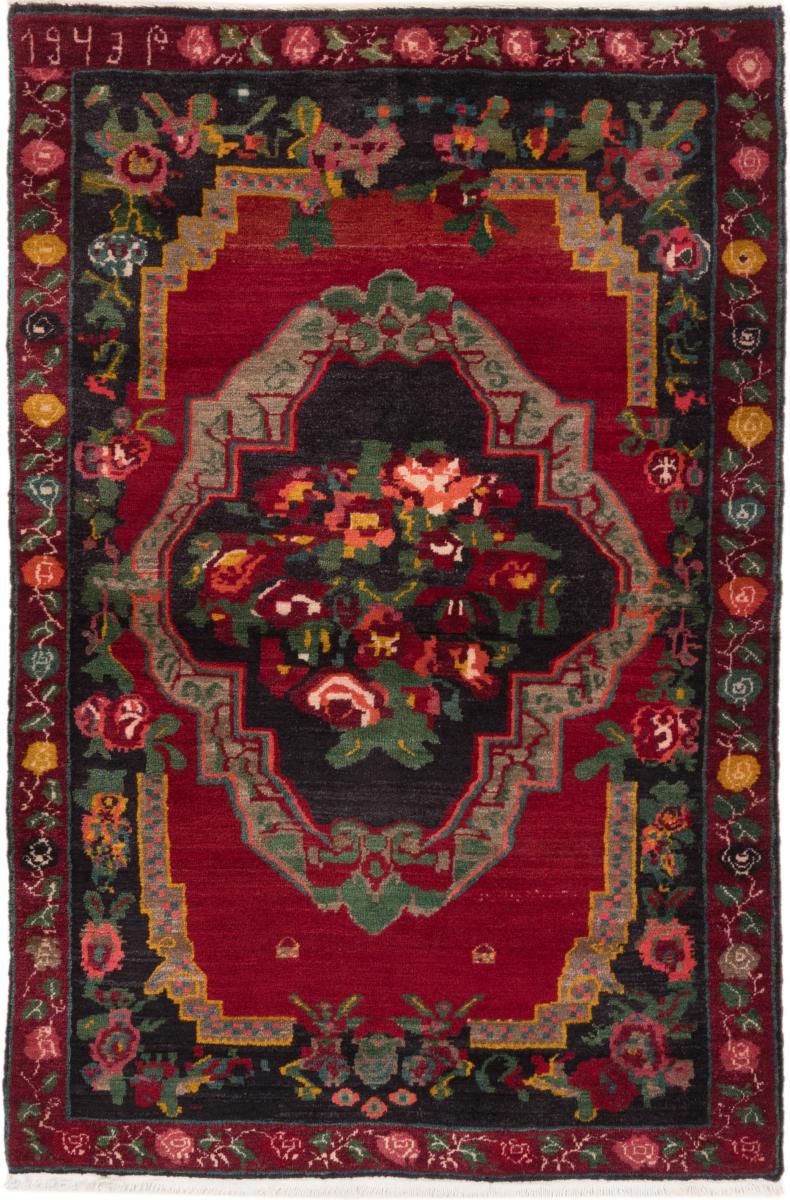 Persialainen matto Bakhtiar 186x120 186x120, Persialainen matto Solmittu käsin