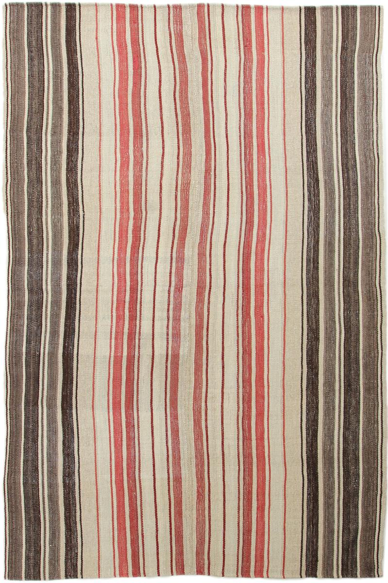 Persisk matta Kilim Fars Antik 242x158 242x158, Persisk matta handvävd 