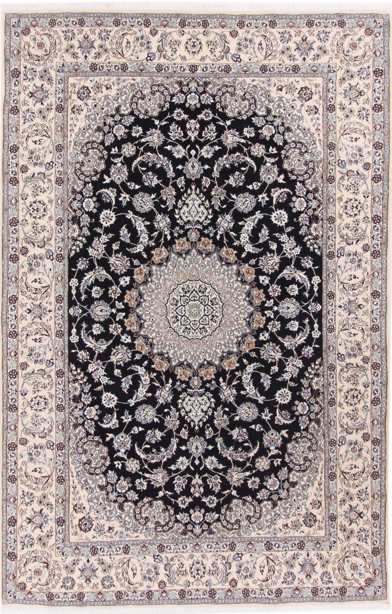 Perzisch tapijt Nain 9La 10'2"x6'6" 10'2"x6'6", Perzisch tapijt Handgeknoopte