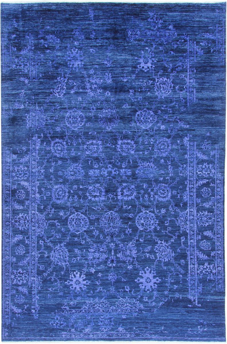 Afghaans tapijt Colored Ziegler Farahan 292x193 292x193, Perzisch tapijt Handgeknoopte