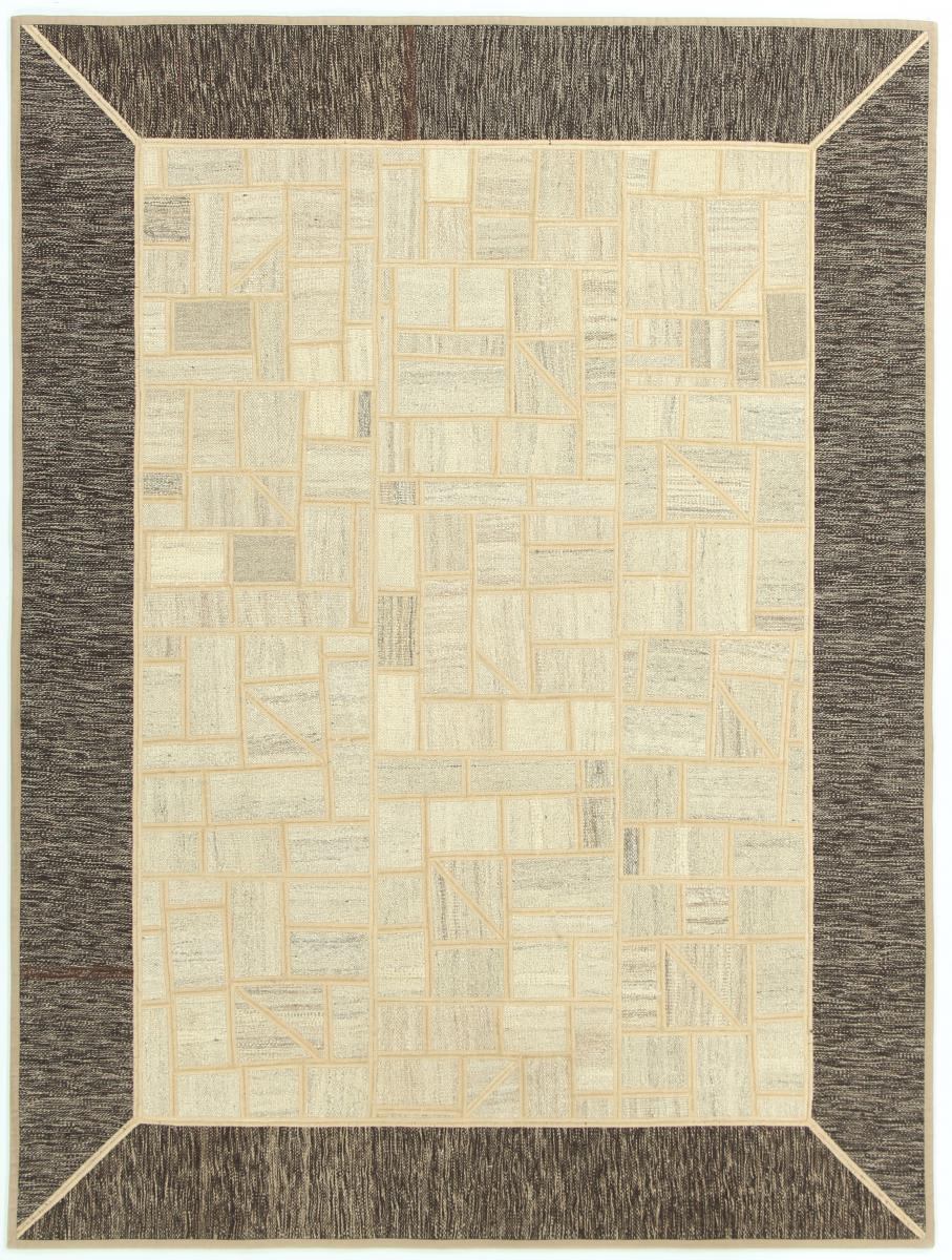 Perzisch tapijt Kilim Patchwork 200x152 200x152, Perzisch tapijt Handgeweven