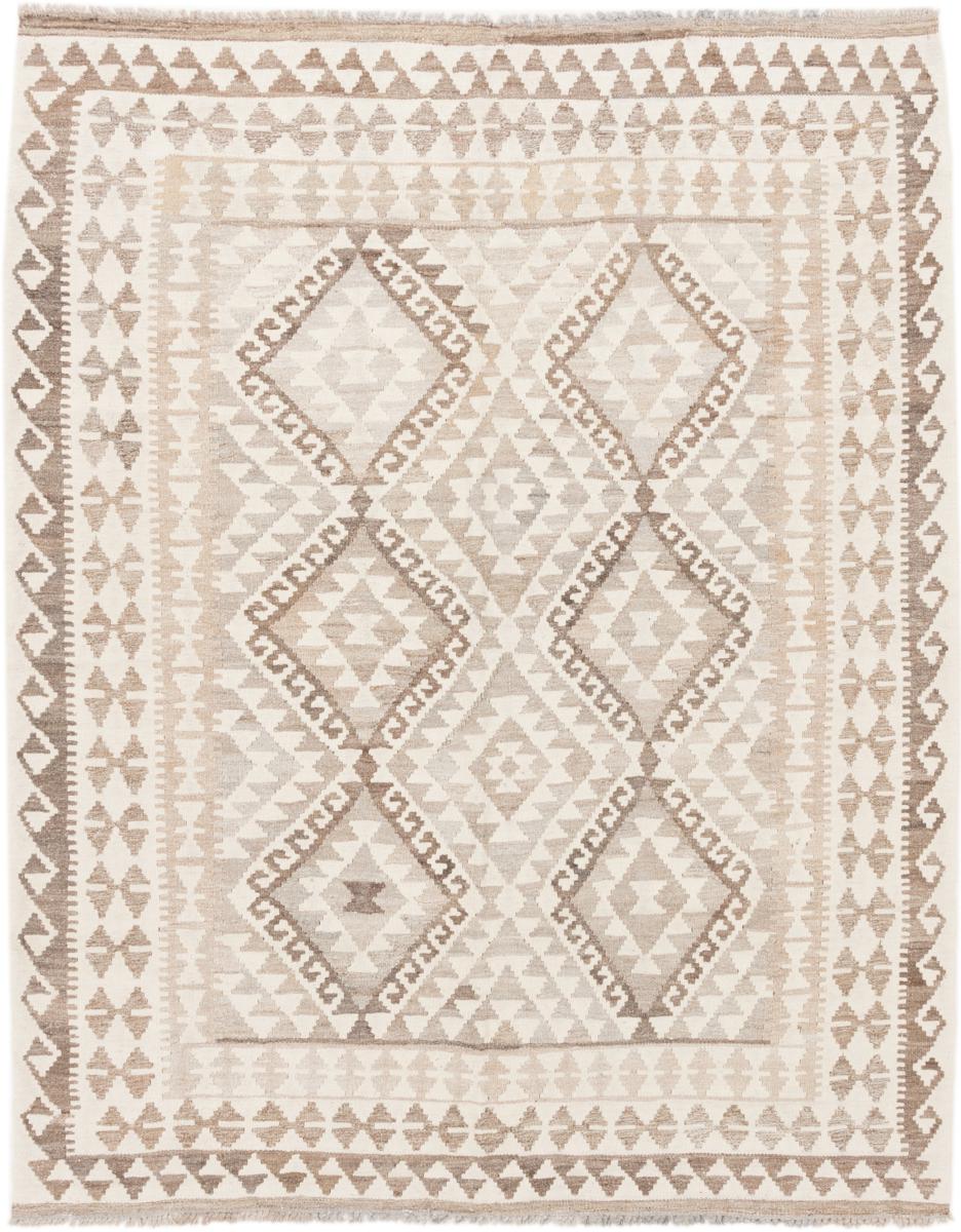 Afghanischer Teppich Kelim Afghan Heritage 193x157 193x157, Perserteppich Handgewebt