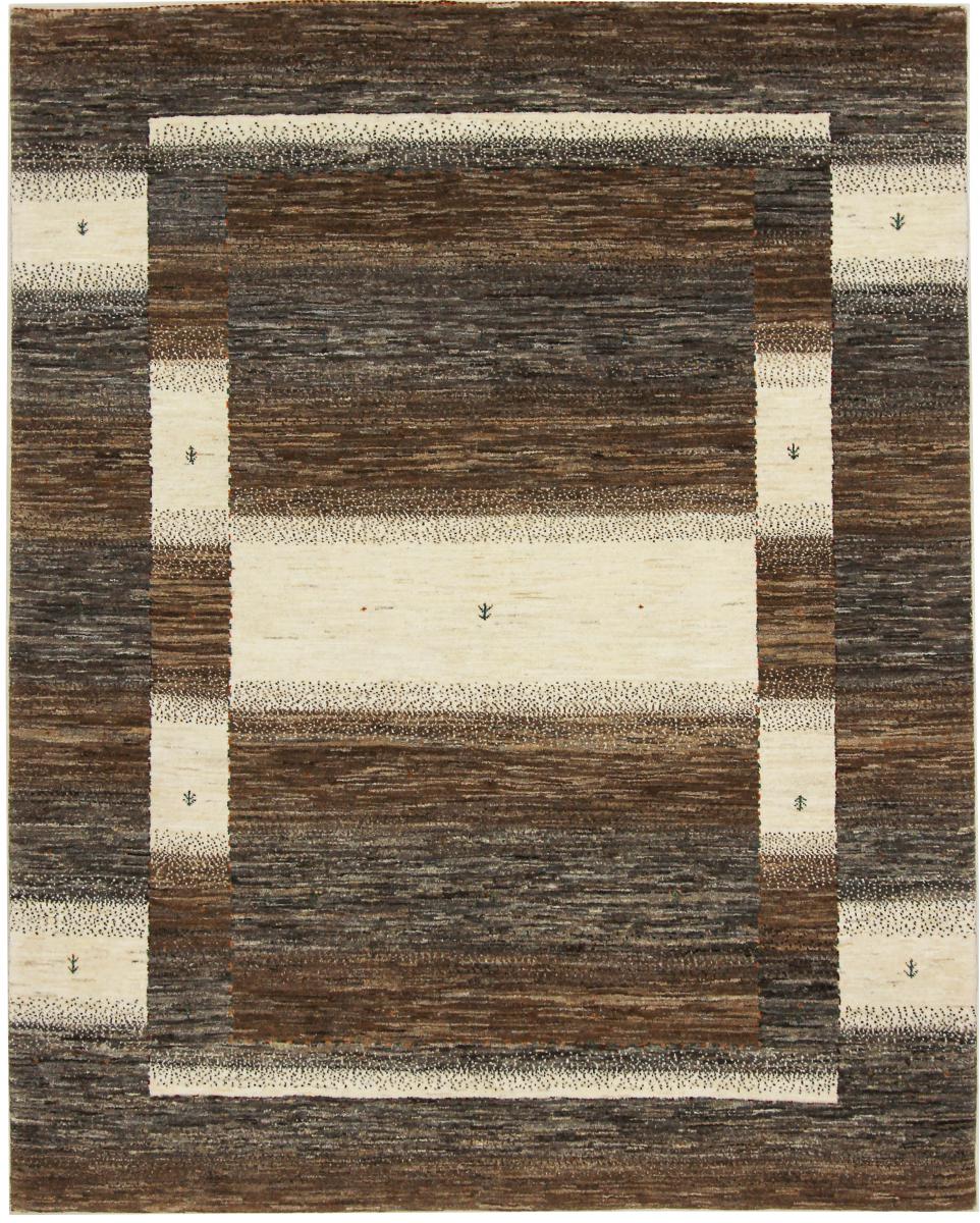 Tapis persan Persan Gabbeh Loribaft Design 198x159 198x159, Tapis persan Noué à la main