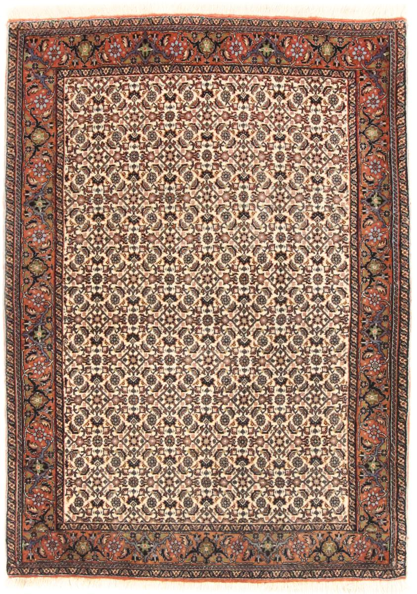 Persian Rug Bidjar 5'1"x3'8" 5'1"x3'8", Persian Rug Knotted by hand