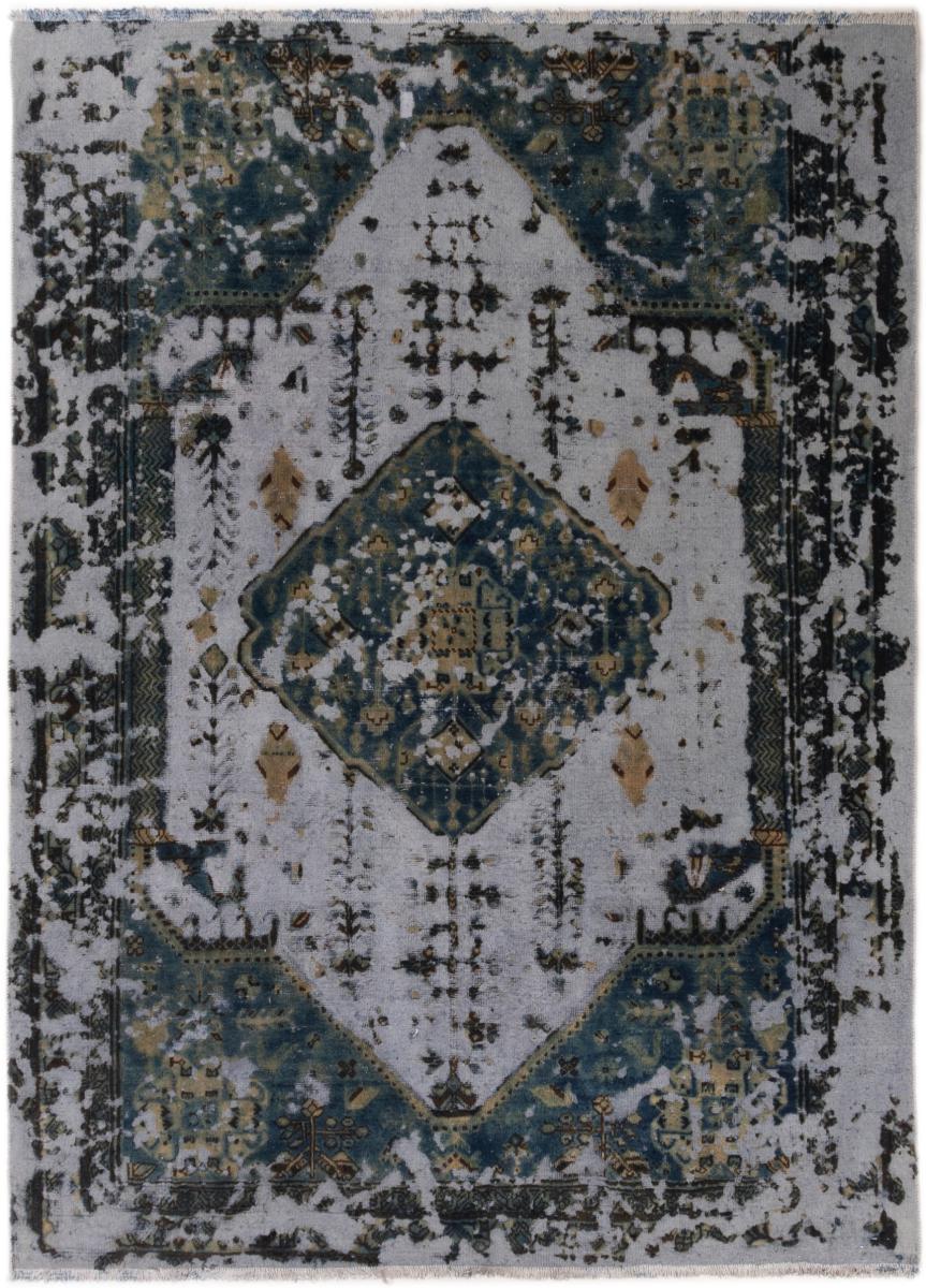 Persian Rug Vintage 277x203 277x203, Persian Rug Knotted by hand