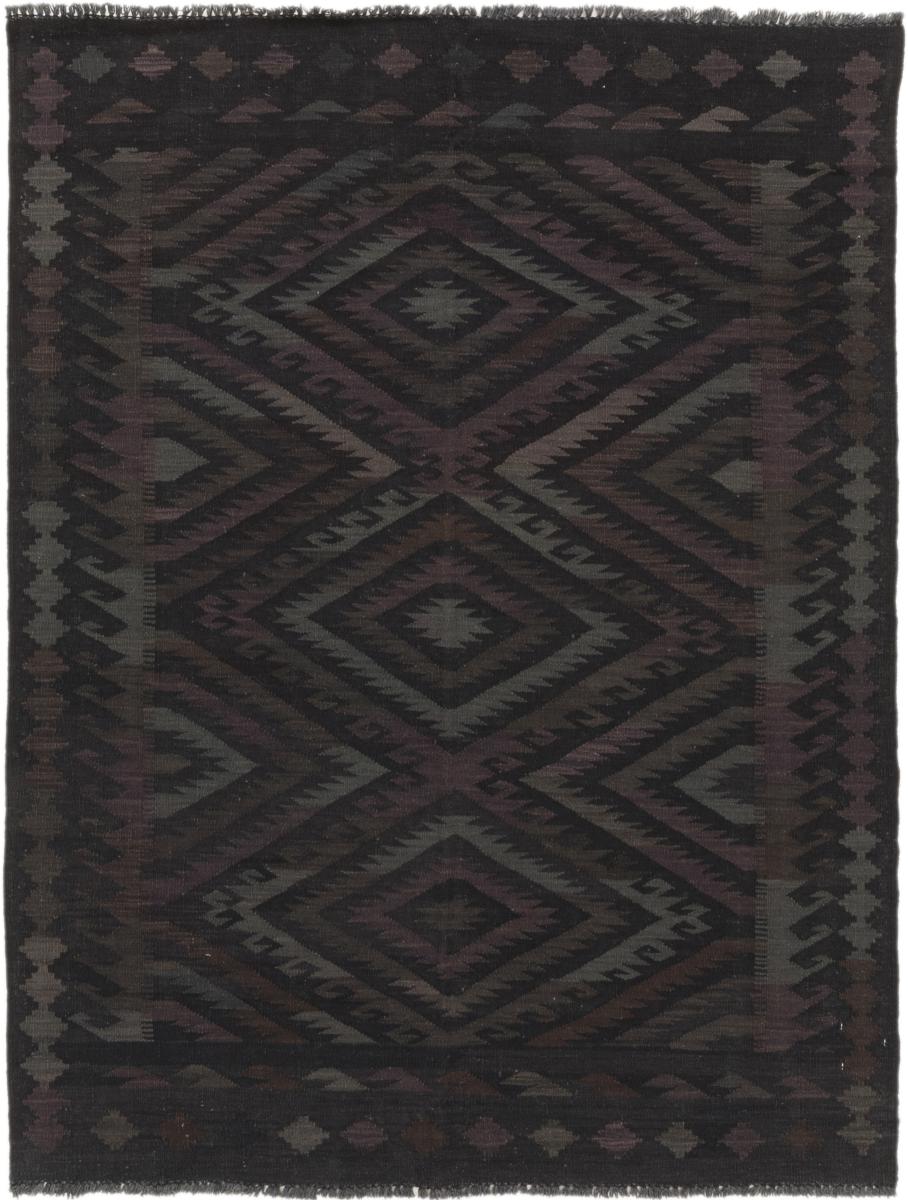 Afghan rug Kilim Afghan Heritage 6'2"x4'10" 6'2"x4'10", Persian Rug Woven by hand
