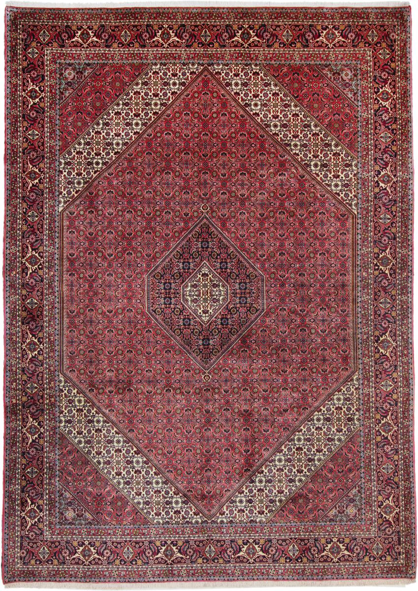 Tapis persan Bidjar Tekab 331x255 331x255, Tapis persan Noué à la main