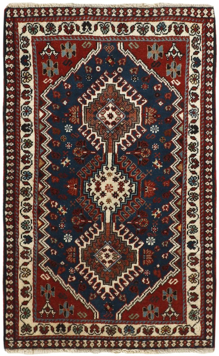  ペルシャ絨毯 ヤラメー 99x61 99x61,  ペルシャ絨毯 手織り