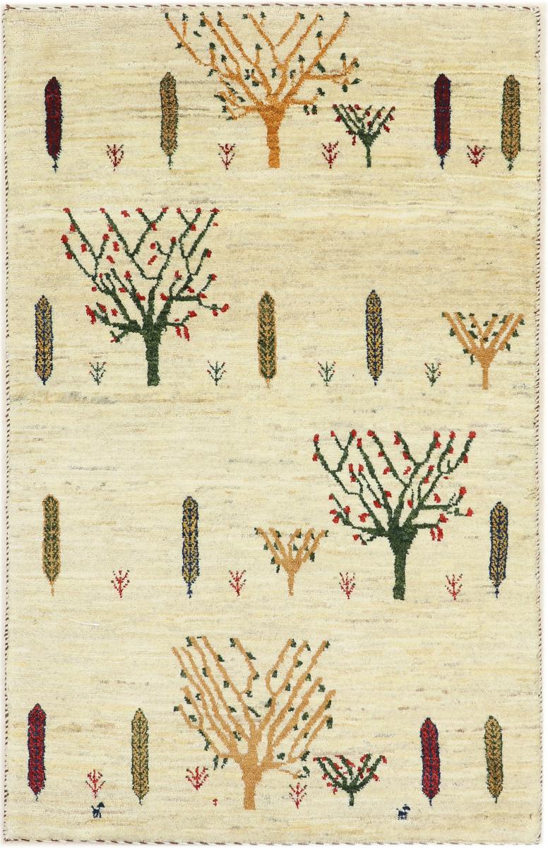 Perzisch tapijt Perzisch Gabbeh Loribaft Nature 119x75 119x75, Perzisch tapijt Handgeknoopte