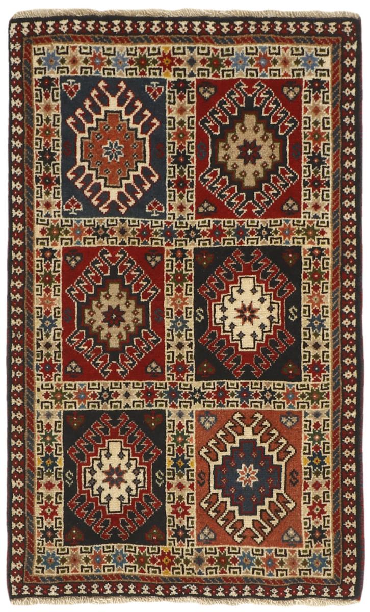 Persialainen matto Yalameh 99x61 99x61, Persialainen matto Solmittu käsin
