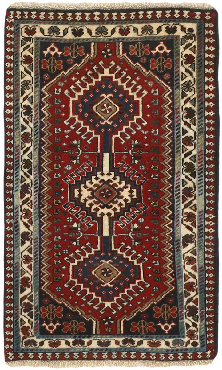  ペルシャ絨毯 ヤラメー 99x59 99x59,  ペルシャ絨毯 手織り