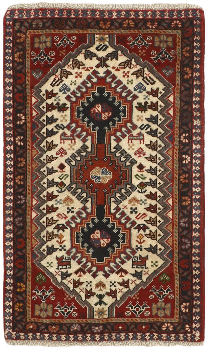 Persian Rug Yalameh 96x61 96x61, Persian Rug Knotted by hand
