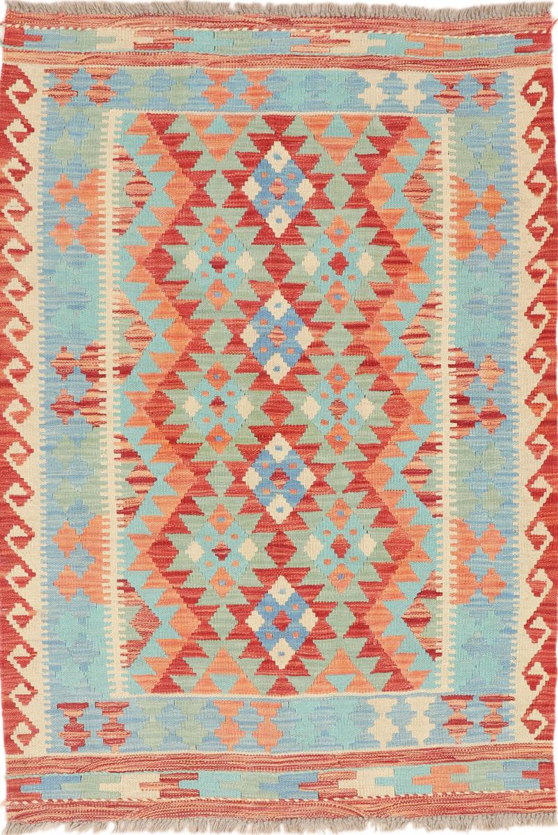 Afghan rug Kilim Afghan Heritage 130x97 130x97, Persian Rug Woven by hand