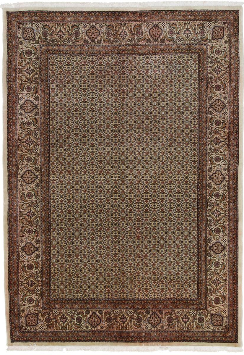 Indischer Teppich Indo Täbriz Mahi 239x170 239x170, Perserteppich Handgeknüpft