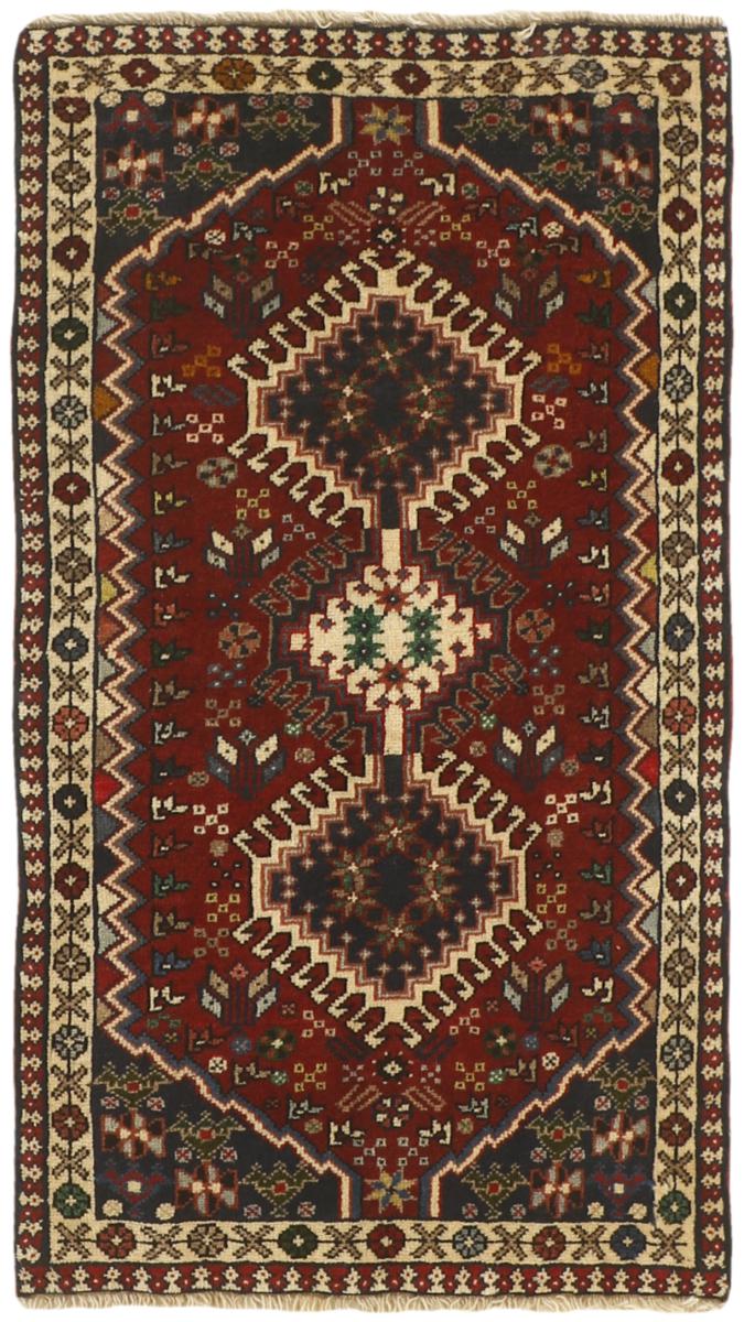 Tappeto persiano Yalameh 103x59 103x59, Tappeto persiano Annodato a mano