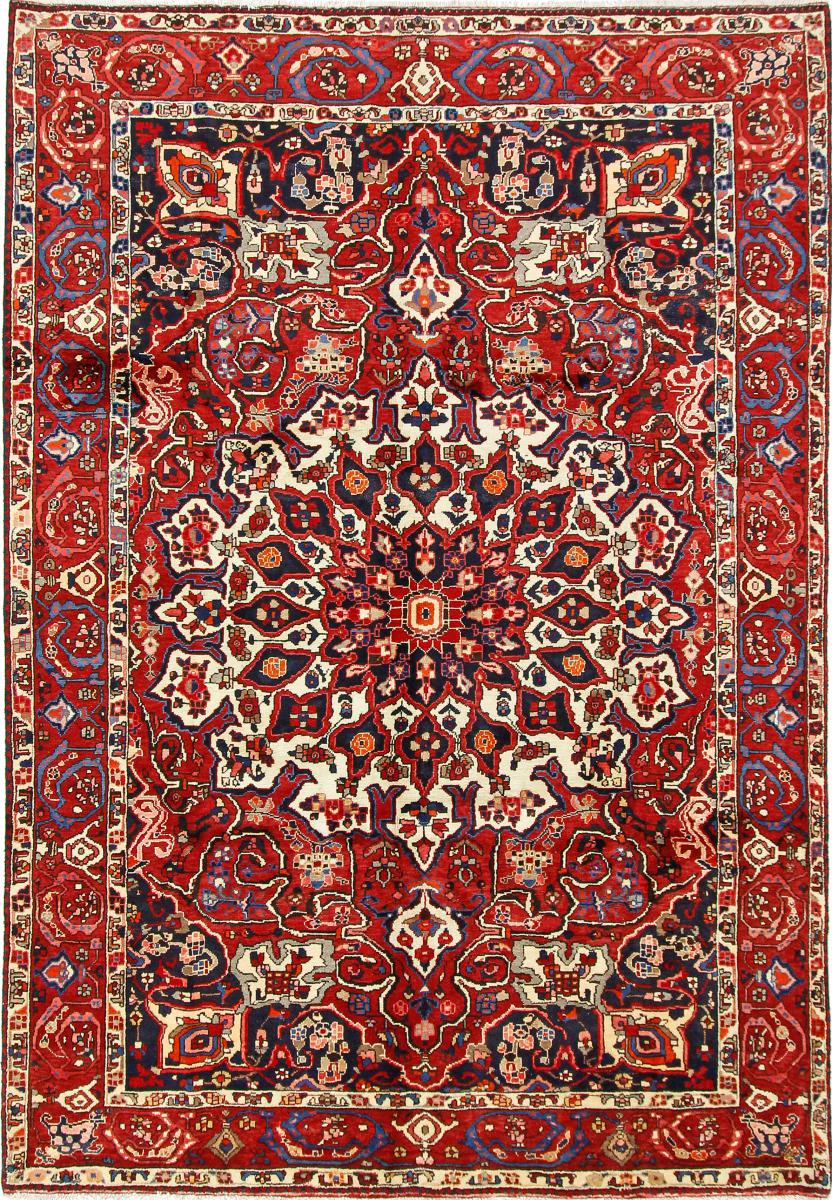 Persialainen matto Bakhtiar 306x212 306x212, Persialainen matto Solmittu käsin