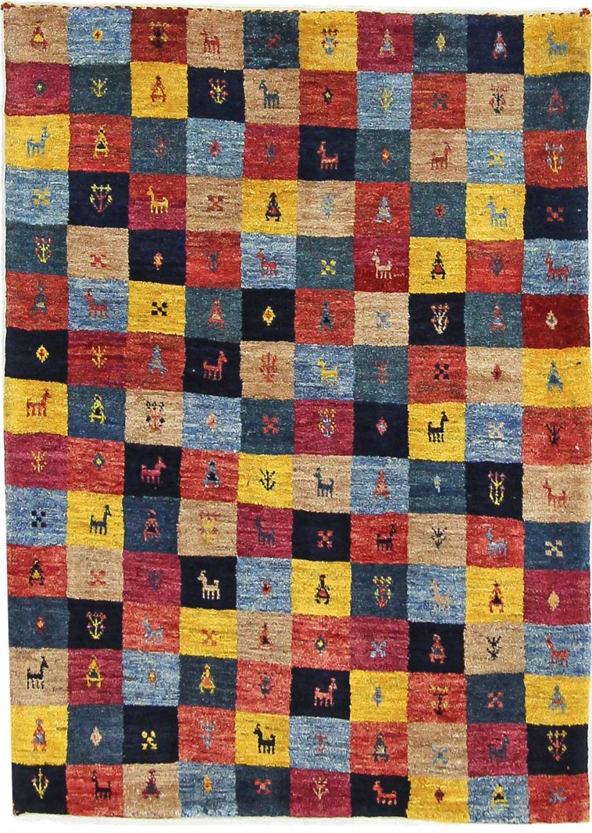  ペルシャ絨毯 ペルシャ ギャッベ ペルシャ ロリbaft 118x81 118x81,  ペルシャ絨毯 手織り