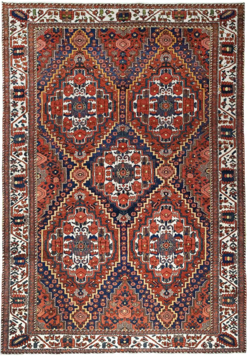 Persialainen matto Bakhtiar 312x216 312x216, Persialainen matto Solmittu käsin