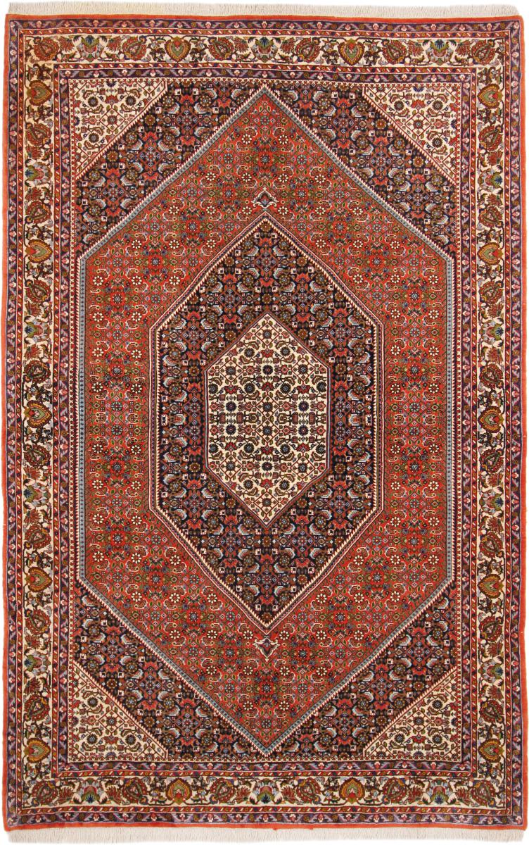 Persian Rug Bidjar Tekab 231x148 231x148, Persian Rug Knotted by hand