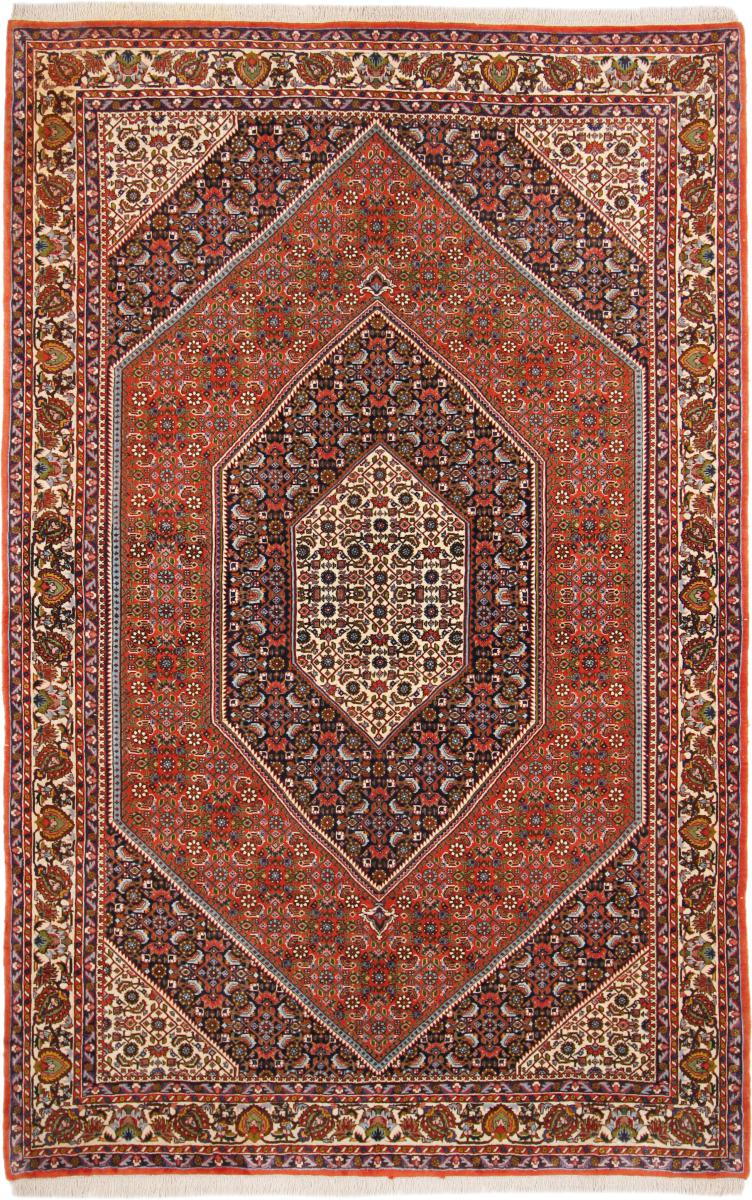 Tapis persan Bidjar Tekab 231x148 231x148, Tapis persan Noué à la main