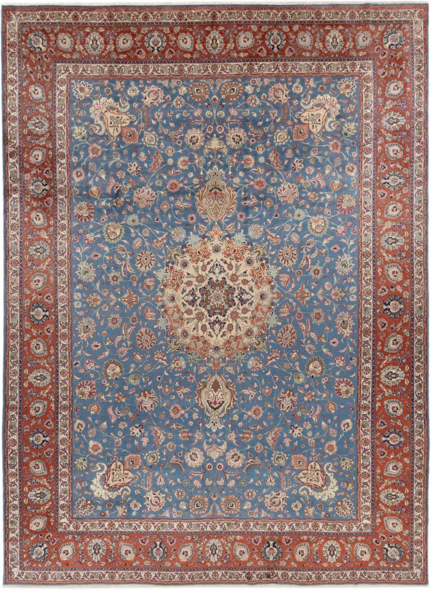 Tapis persan Tabriz 397x292 397x292, Tapis persan Noué à la main