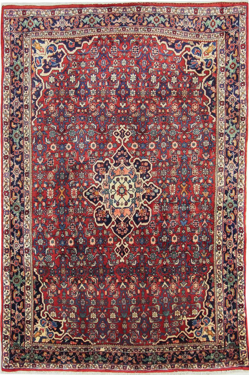 Persian Rug Bidjar 6'9"x4'5" 6'9"x4'5", Persian Rug Knotted by hand