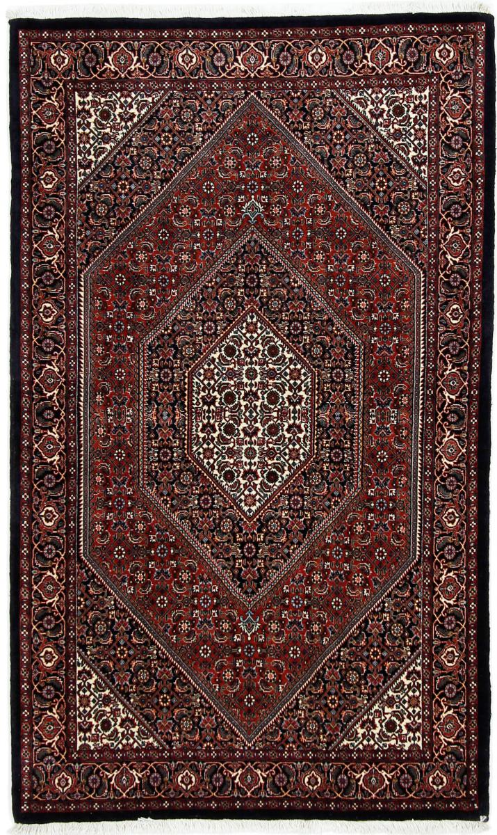 Tapis persan Bidjar 186x113 186x113, Tapis persan Noué à la main