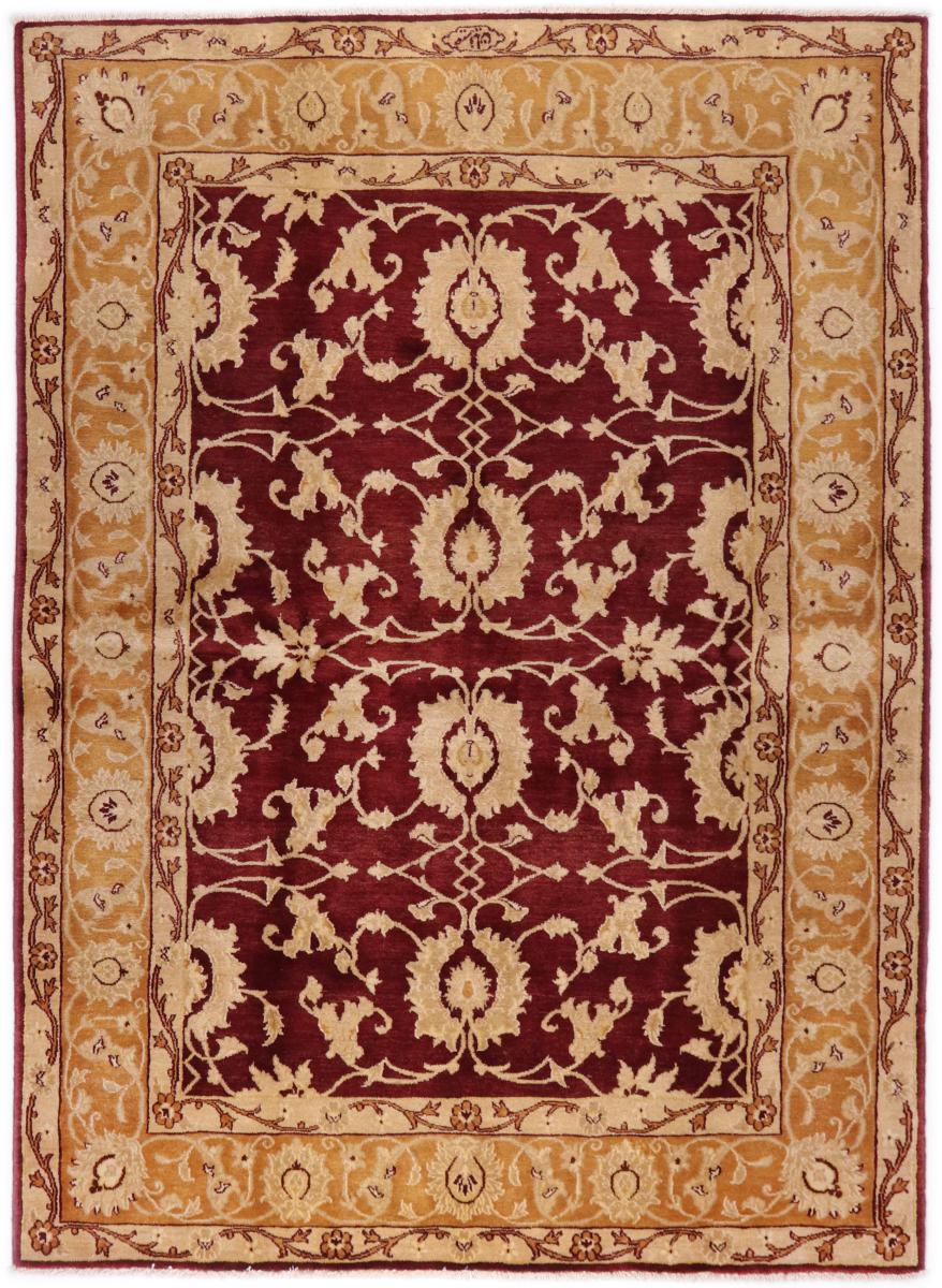 Persian Rug Isfahan 8'2"x5'8" 8'2"x5'8", Persian Rug Knotted by hand