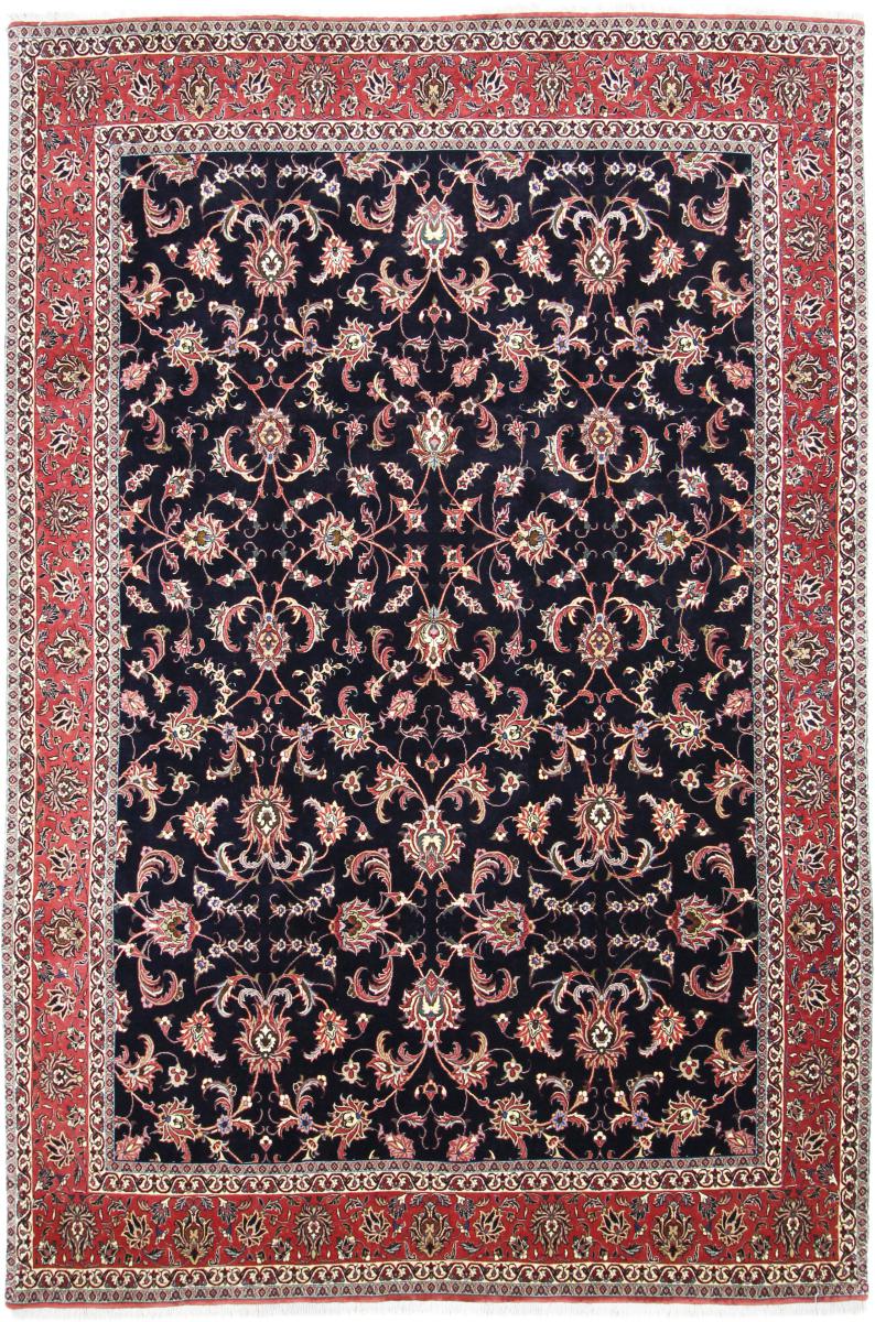 Tappeto persiano Bidjar Tekab 10'0"x6'8" 10'0"x6'8", Tappeto persiano Annodato a mano