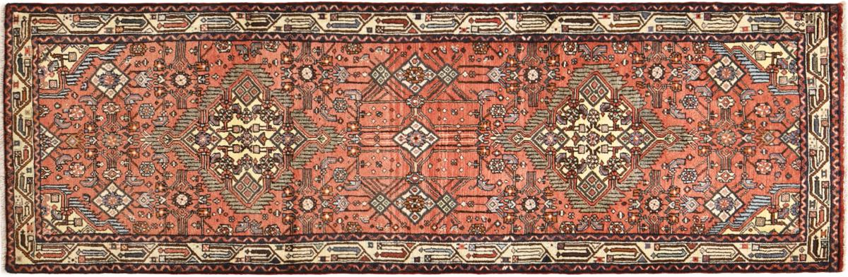 Persialainen matto Taajabad 264x84 264x84, Persialainen matto Solmittu käsin