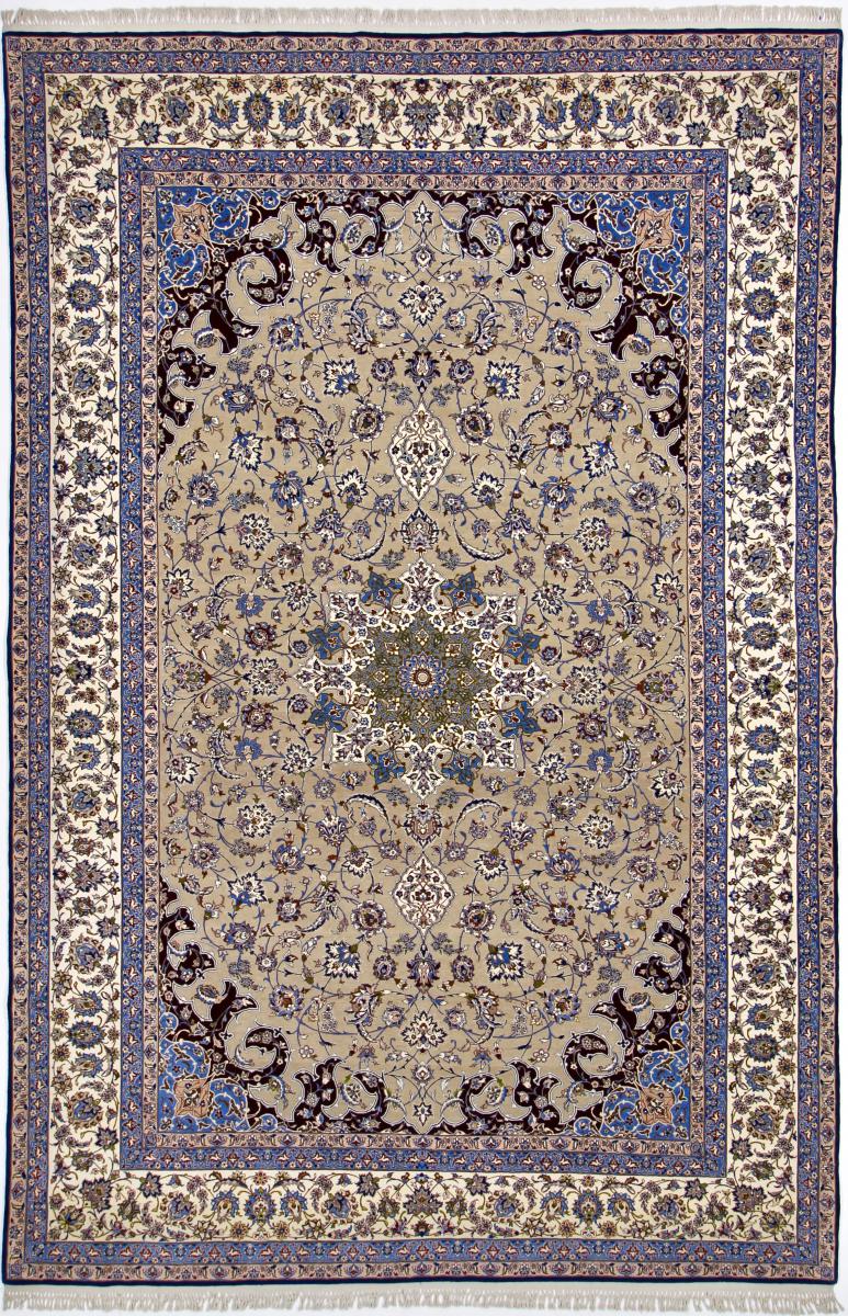 Persian Rug Isfahan Silk Warp 323x217 323x217, Persian Rug Knotted by hand