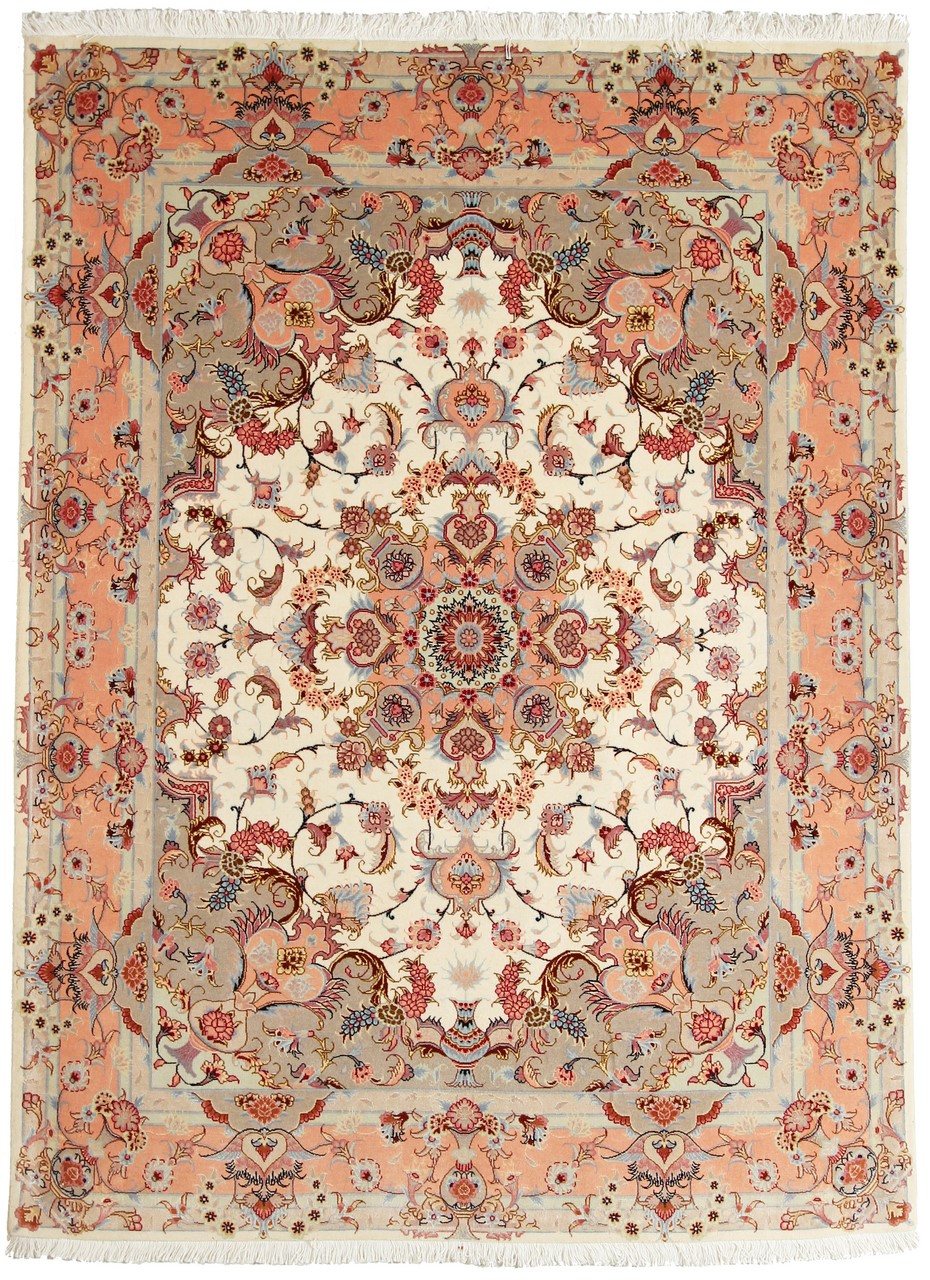 Tabriz 50Raj 200x150 ID7518  NainTrading: Tappeti Orientali in 200x150