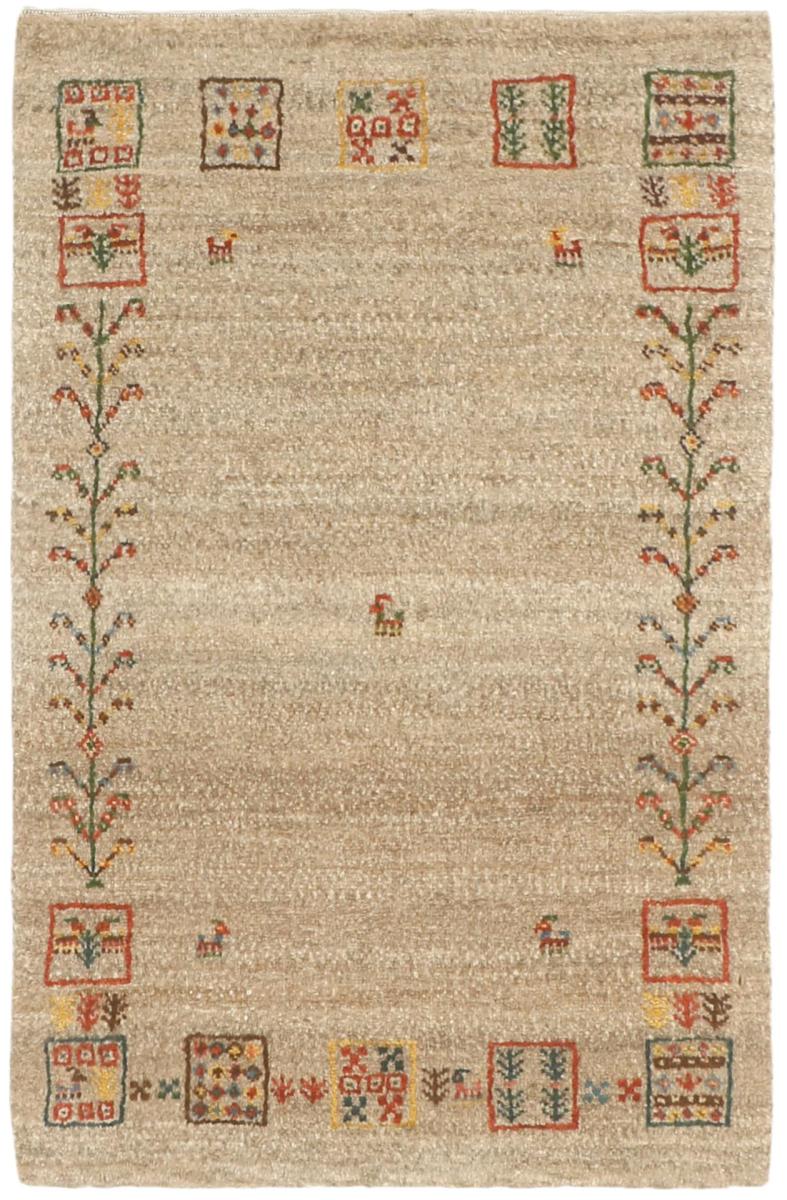 Persian Rug Persian Gabbeh Loribaft 98x60 98x60, Persian Rug Knotted by hand