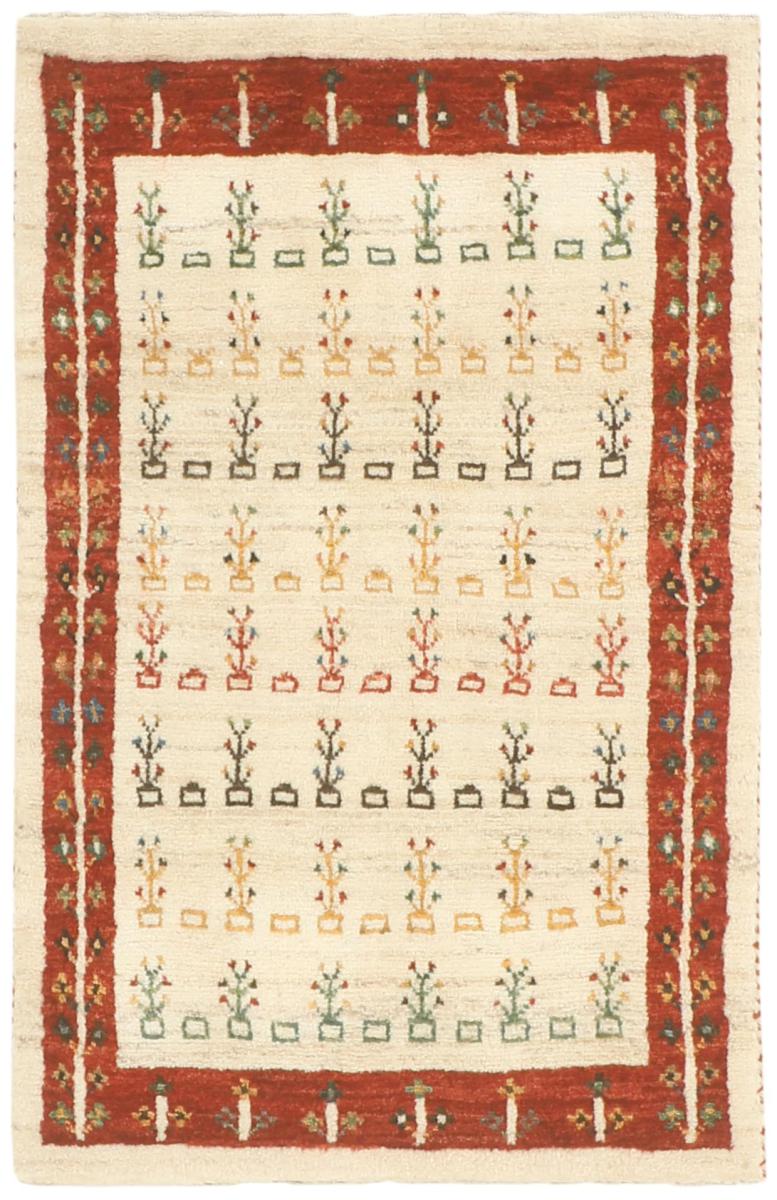 Persian Rug Persian Gabbeh Loribaft 93x61 93x61, Persian Rug Knotted by hand