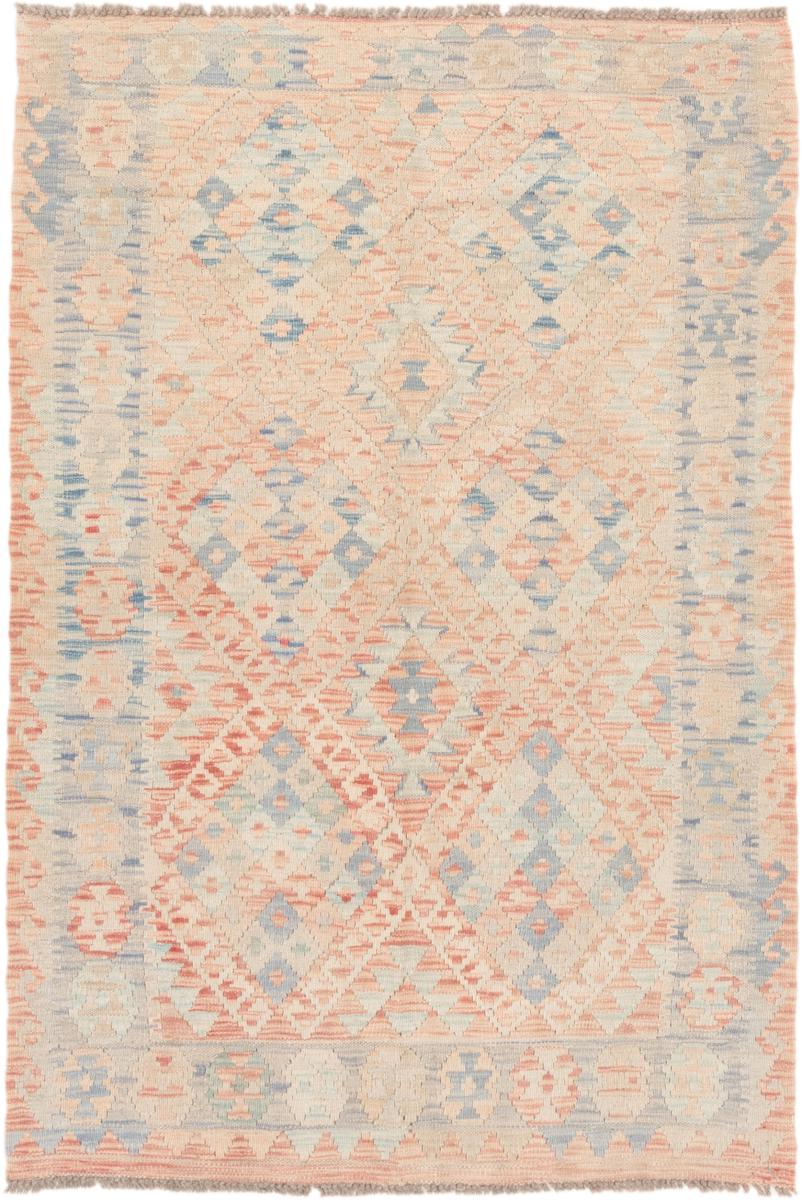 Afghaans tapijt Kilim Afghan 157x107 157x107, Perzisch tapijt Handgeweven