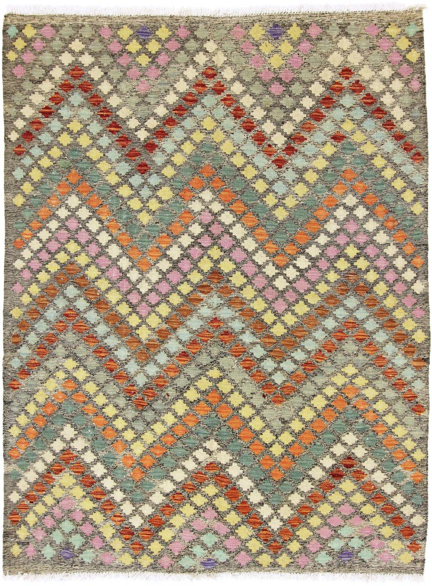 Afghan rug Kilim Afghan Heritage 6'8"x5'1" 6'8"x5'1", Persian Rug Woven by hand