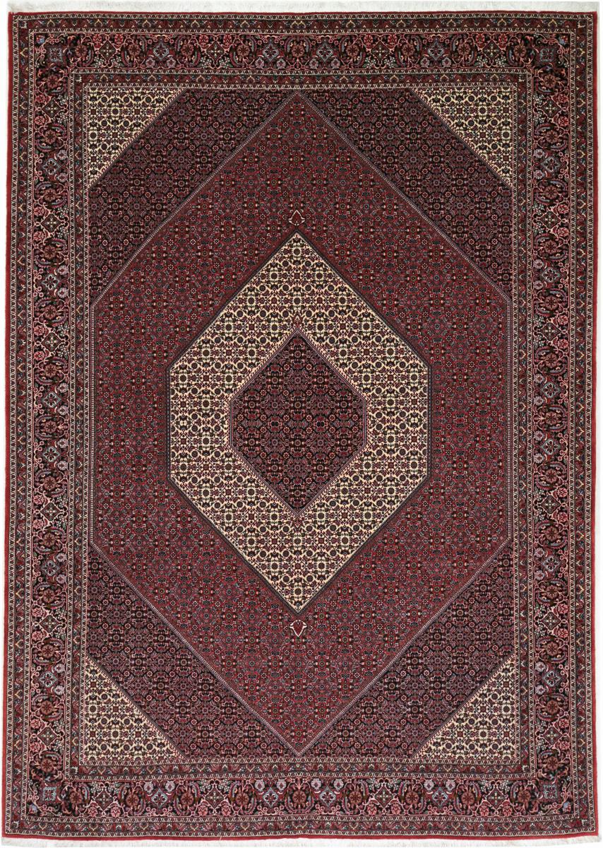 Tapis persan Bidjar Tekab 353x250 353x250, Tapis persan Noué à la main