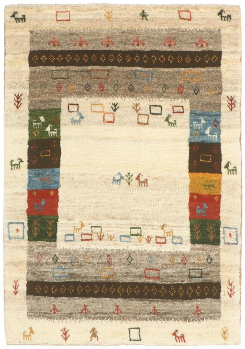  ペルシャ絨毯 ペルシャ ギャッベ ペルシャ ロリbaft 94x66 94x66,  ペルシャ絨毯 手織り