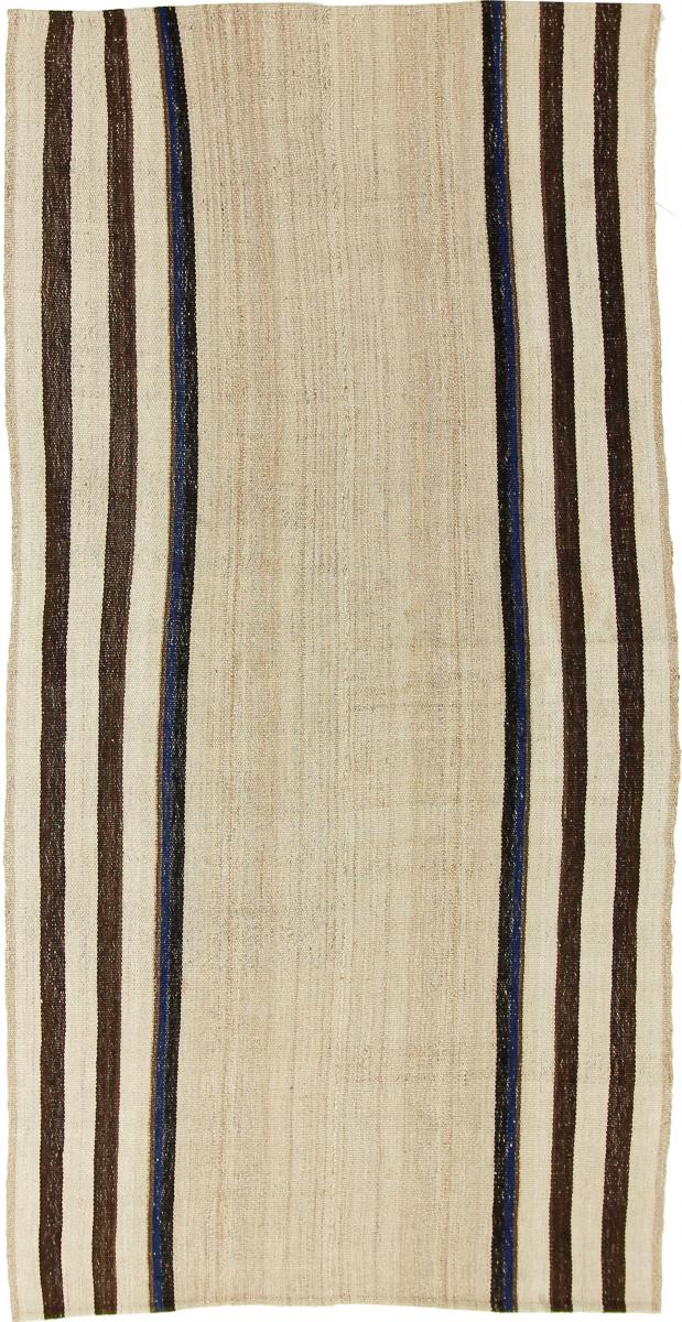 Tapis persan Kilim Fars Antique 226x111 226x111, Tapis persan Tissé à la main